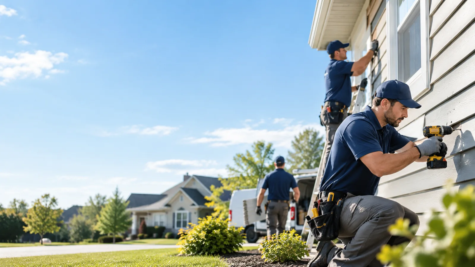 Siding Repair Vs Replacement in Sumrall, MS